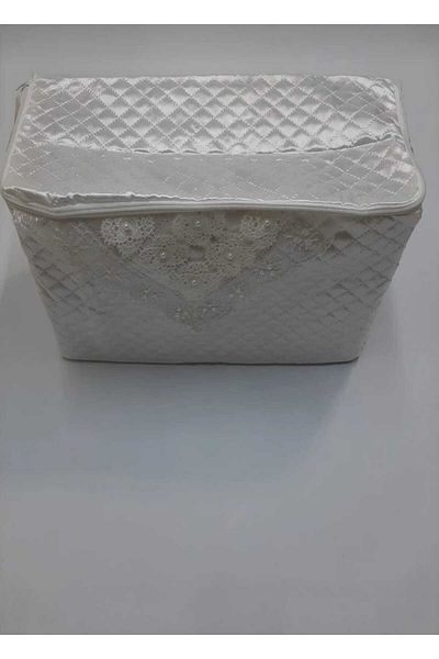 AYHOME Henna Engagement Gifts - Dowry Tag Necklace, Banquet Box and Clothes Bag Underwear Organizer