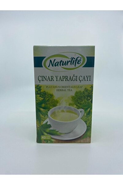 Naturlife Çınar Yaprağı Bitki Çayı
