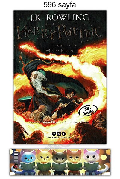 Yapı Kredi Yayınları Harry Potter ve Melez Prens (6) (Ayraç) (J.K. Rowling)