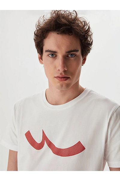 Ltb PEYERO St1678 - Men's Crew Neck Printed T-shirt