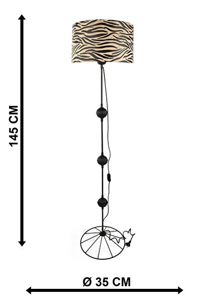 Begüsa Palermo Lambader Siyah No:12