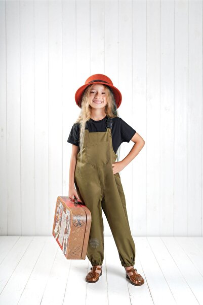 NiceKids Yağmur Tulumu Çocuk / Khaki