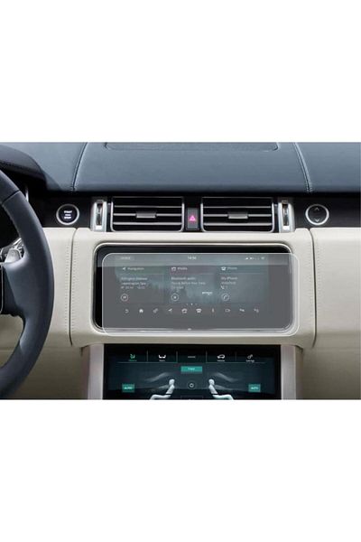 Engo 2019-2022 Range Rover Velar Matte Screen Protector - Multimedia