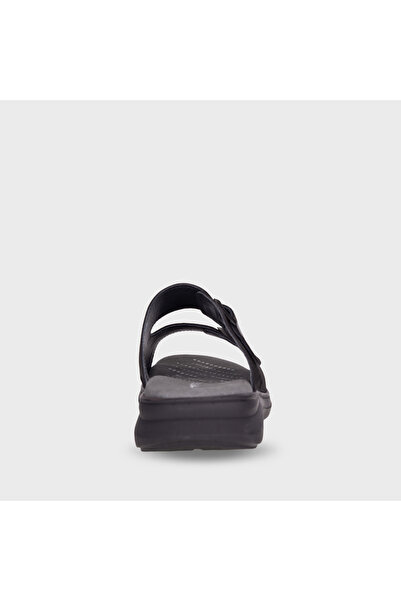 Forelli EJDER-G Ανδρικές Παντόφλες Comfort Μαύρες Nubuck