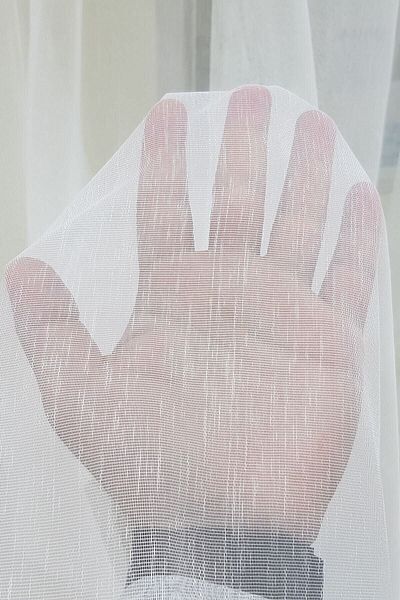 Brillant Tt Background Sparse Pleat Tulle Curtain