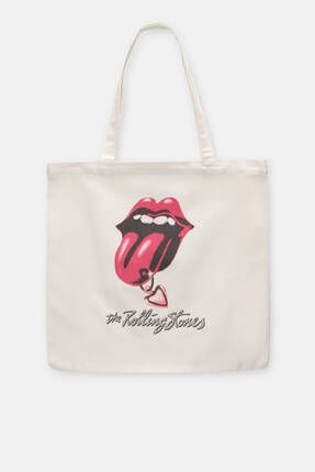 Pull Bear Rolling Stones tote canta Fiyat Yorumlar Trendyol