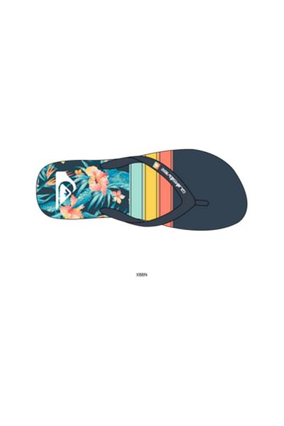 Quiksilver Molokaı Art Sl Slippers Light Blue