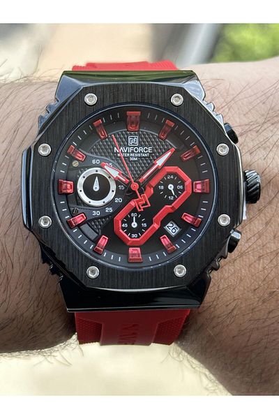 Naviforce NAVIFORCE New Model Men's Sports Chronometer Calendar Wristwatch