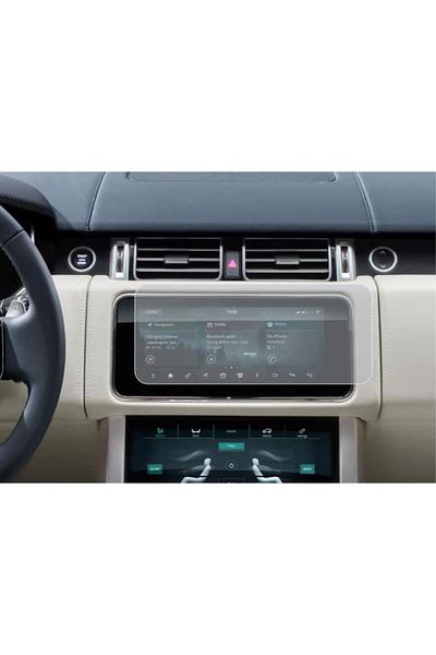 Engo 2019-2022 Range Rover Velar Matte Screen Protector - Multimedia