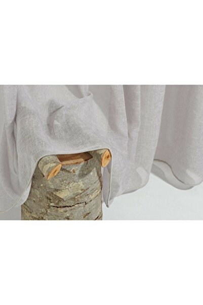 Brillant Натуральний льон світло-сірий колір, щільна тканина, 1/2,5 плісировані тюлеві штори, не мнуться