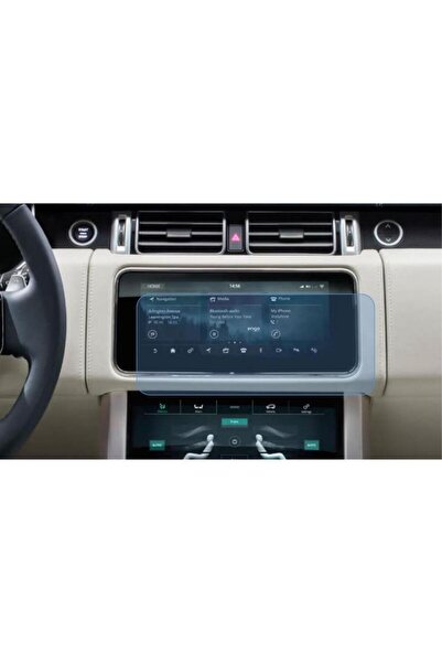 Engo واقي شاشة رينج روفر فوغ 10.2 بوصة - 2019-2022 متوافق مع الوسائط المتعددة