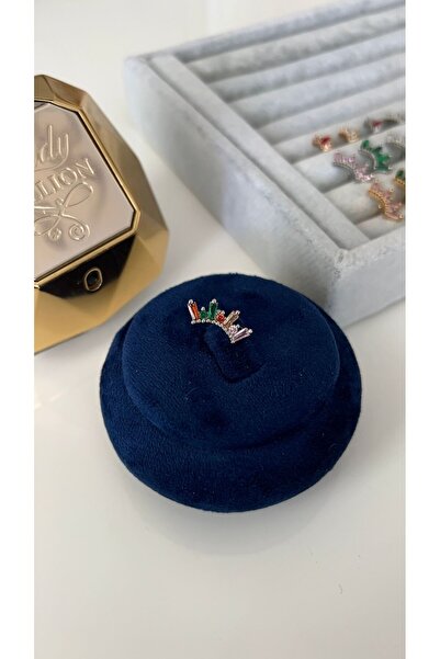 SU PERİSİ TAKI BİJUTERİ Vip Seri Gümüş Renkli Zirkon Taşlı Güneş Model Pierci...