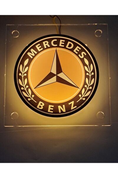 OSCAR OTOMATİV Mercedes Benz Cam Önü Led Tabela 24v