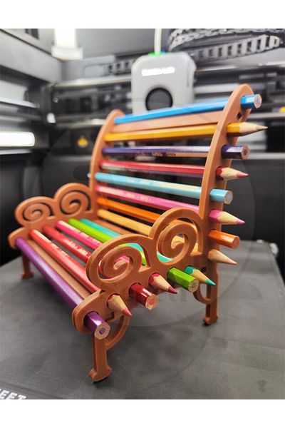 Bi'şeyler Sepeti Pencil Storage Bench - Pen Storage Bench