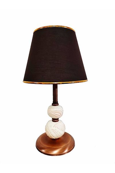 DEDE Lampshade Cream Tile Copper Plated