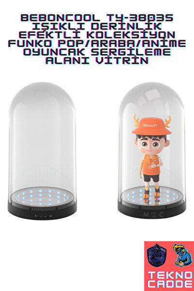 beboncool Işıklı Derinlik Efekt Koleksiyon Funko Pop/Mini Araba/Anime Oyuncak...