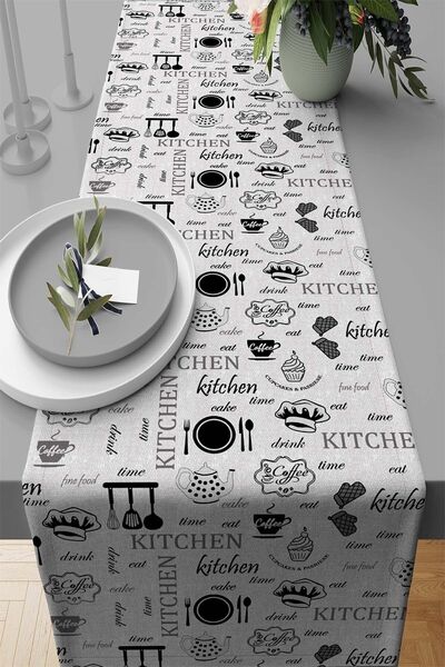 Viva Home 40x140cm Ανθεκτικό στους λεκέδες Premium Ταϊλανδέζικο υφαντό ύφασμα...