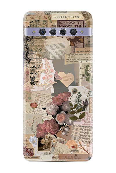 TCL 10 Plus Kılıf Desenli Baskılı Silikon Little Things STK:59