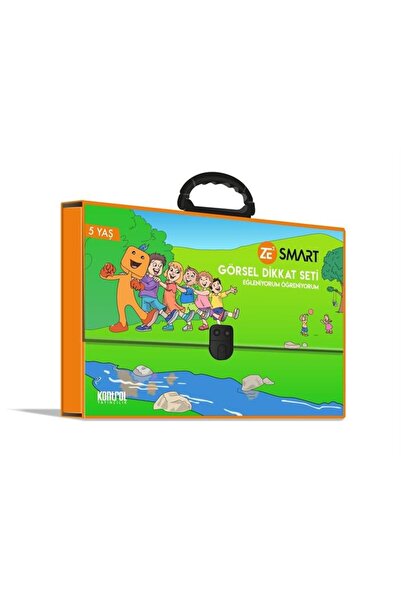 Kontrol Yayıncılık 5 Yaş Ze Smart Görsel Dikkat Seti
