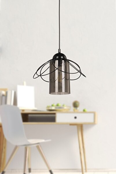 Begüsa Mango Tekli Siyah Füme Akrilik