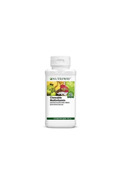 Nutriway Chewable Multivitamin Nutrıway™(120tablet)