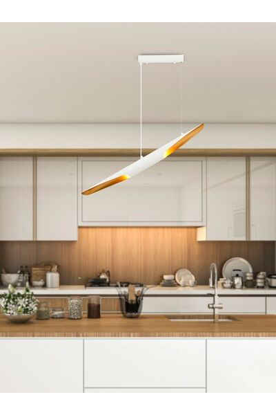 Özcan Aydınlatma 3100-1a-1 Tekli Sarkıt Avize Beyaz