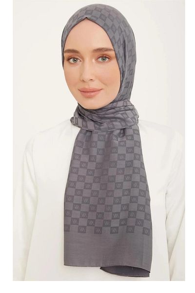 FRESCO SCARFS Armine Trend P.Monogram A Model - Şal Hijab Hijab Damă Bumbac
