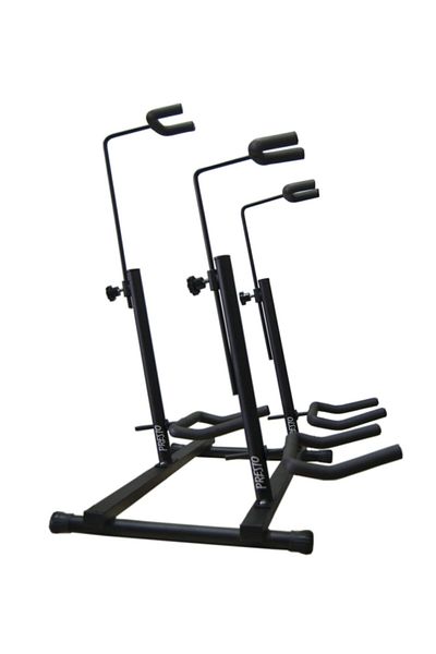 Presto Set of 3 Klump Guitar Stand and Stand