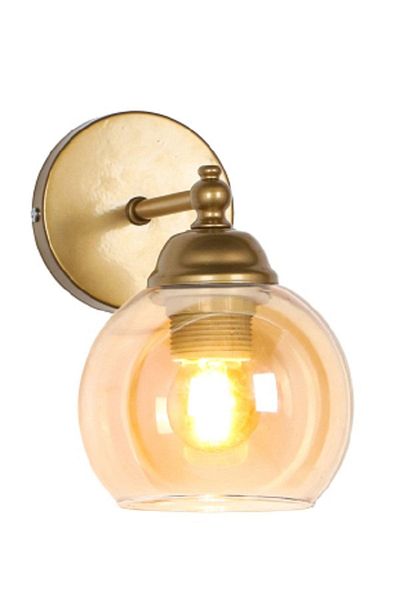 Begüsa Ginza Sconce Antique Flat Glass