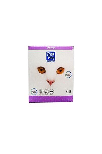 HEKTAŞ Fresh Paty 6l Lavanta Kokulu Aktif Karbonlu Kedi Kumu