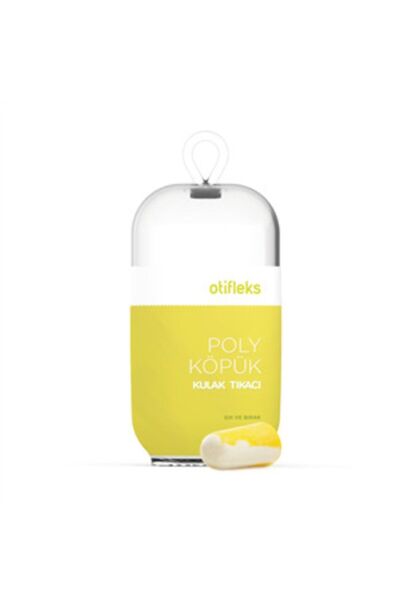 OTİFLEKS Otifleks Poly Köpük Kulak Tıkacı