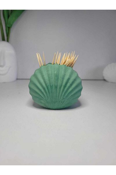 KARRA Concrete Decorative - Toothpick Vase and Toothpick Holder
