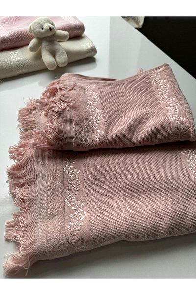 TUTUYA TEXTIL Μαλακή πετσέτα Fiesta με κορίτσι - Μητέρα με ένθετο ένθετο