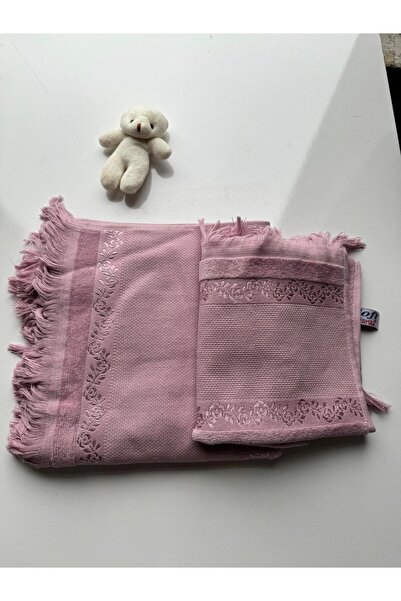 TUTUYA TEXTIL Дівчача Fiesta Soft рушник - Етамін вишивка з мамою