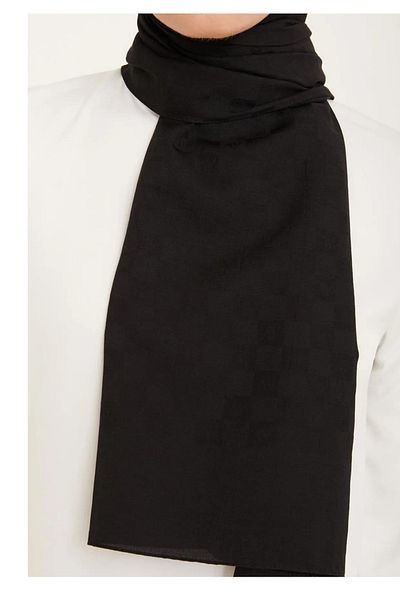 FRESCO SCARFS Armine Trend P.Monogram A Model - Şal Hijab Hijab Damă Bumbac