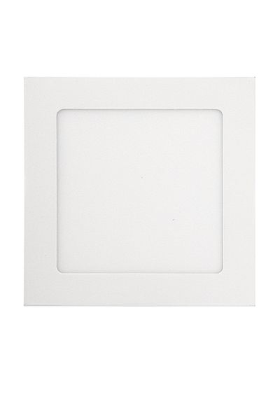 Begüsa Slim Led Panel 12w Square Recessed White 4000 K
