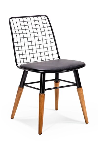 Alaylı Mobilya Koltuk Döşeme Nehir (4 ADET) Metal Sandalye - Metal Mutfak Ve ...