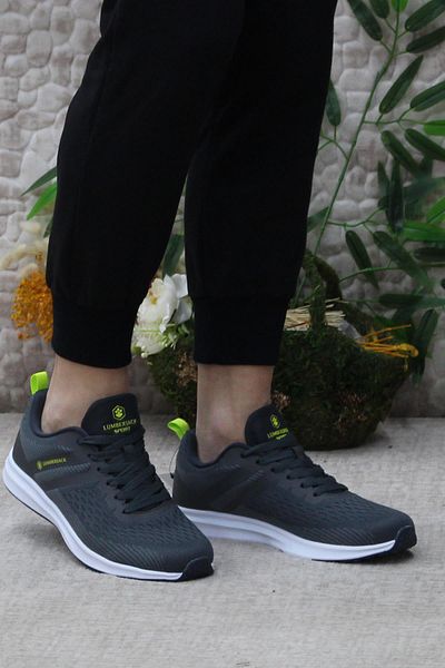 lumberjack Men's Sneakers - Strong Gray, Light and Comfortable Original Product