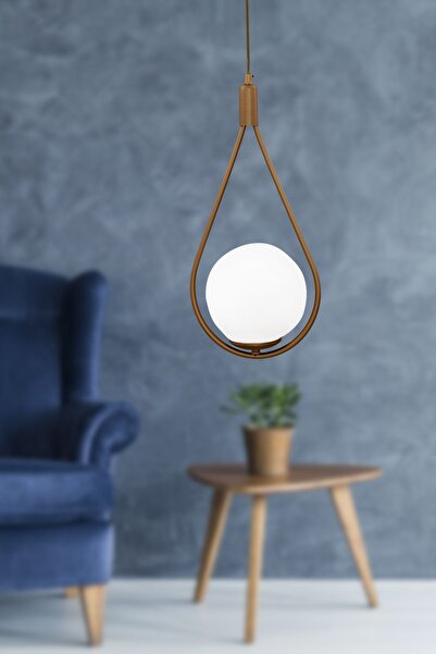 Begüsa Meksika Tekli Eskitme Beyaz Glop Camlı