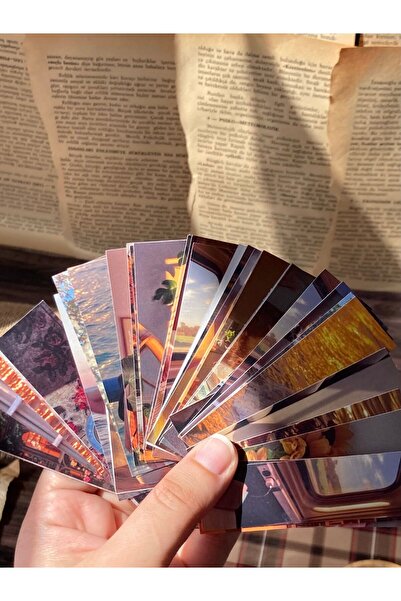 Hume Craft Aesthetic Sunshine Temalı Şerit Sticker Kitapçığı