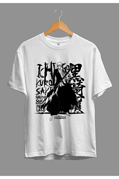 Advantage Tricou Ichigo Kurosaki Bleach Anime - Design special, potrivire lej...