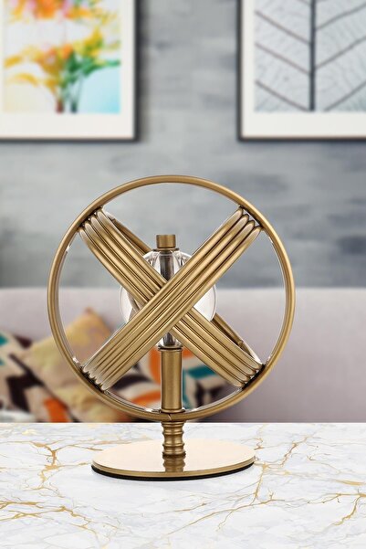 Begüsa Yumak Metal Aksesuar Eskitme 15 Cm