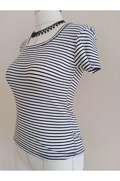 MODA59 Standard Size - Lycra Fabric Short Sleeve Bodysuit