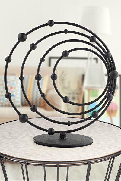 Begüsa Almina Masa Aksesuarı 25.lik Siyah