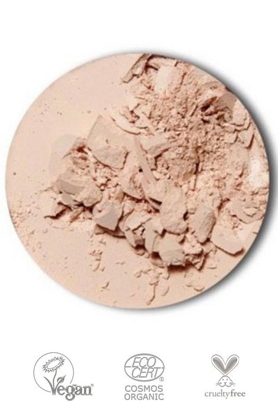 baims Refill Mineral Compressed Powder Organic Vegan Powder