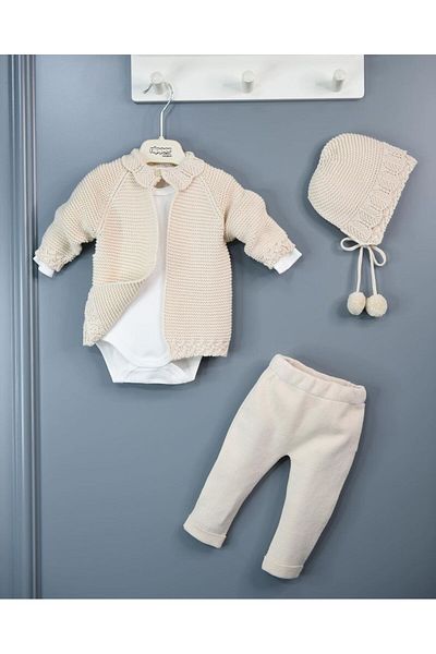 Nipperland 4 Piece Set 100% Cotton