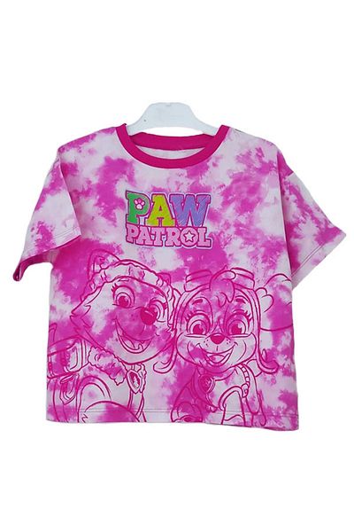 Next Paw Patrol Girl's Crop T-shirt