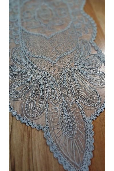 Neweste Ranir 110*40cm Tablecloth - Console, Coffee Table, Living Room Runner Dowry Box