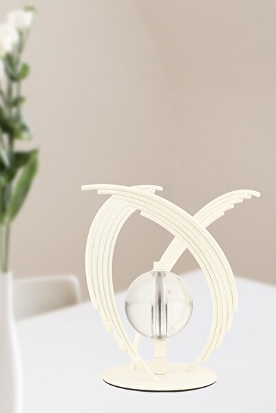 Begüsa Ribera Metal Aksesuar Beyaz