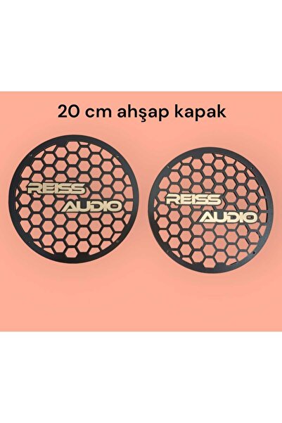 AUDİO 20 Cm Hoparlör Ve Midrange Kapağı Reis